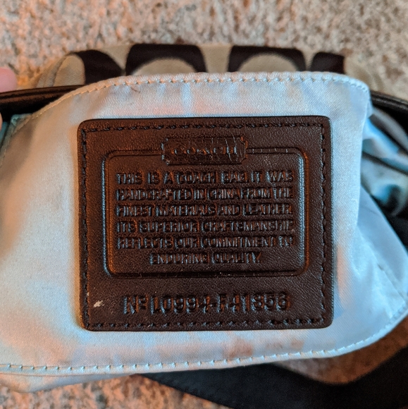 Mini Leather Coach Purse - Picture 3 of 4